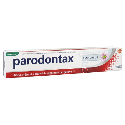 Dentifrice Blancheur 75ml Parodontax Dentifrice Blancheur 75ml Parodontax
