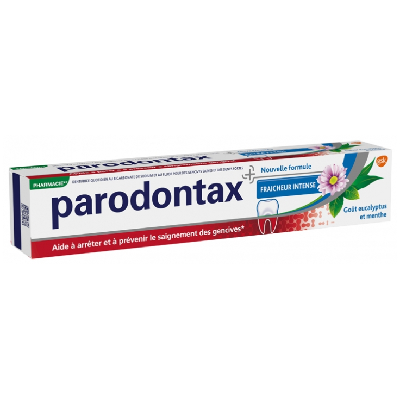 Dentifrice Fraicheur Intense 75ml Parodontax