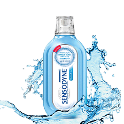 Sensodyne Bain de Bouche Menthe Fraiche 500ml Sensodyne Bain de Bouche Menthe Fraiche 500ml
