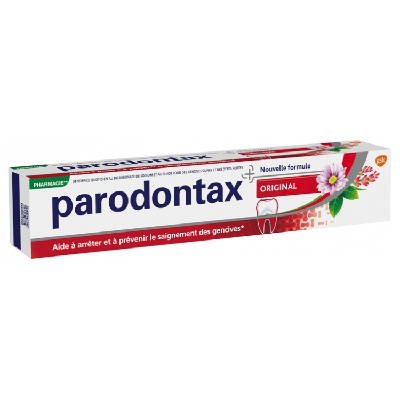 Dentifrice original 75ml Parodontax Dentifrice original 75ml Parodontax