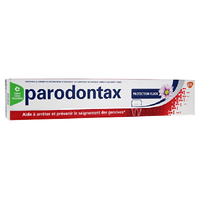 Dentifrice Protection Fluor 75 ml Parodontax Dentifrice Protection Fluor 75 ml Parodontax