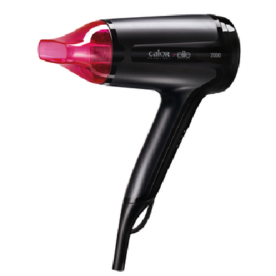 Calor Handy Dry sèche-cheveux 1600 W Noir, Fuchsia