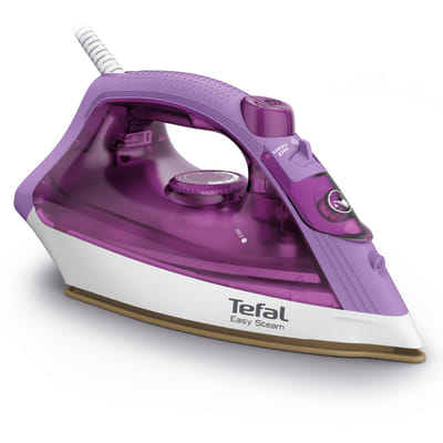 Tefal Steam Essential 2 FV1955E0 iron Dry or steam iron Ceramic soleplate 1400 W Lilac