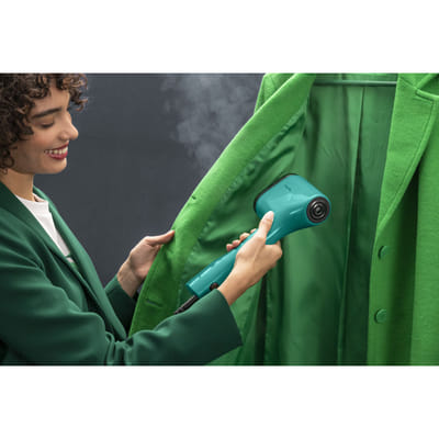 Tefal Pure Pop DT2024 portable steam iron 0.07 L 1300 W Green