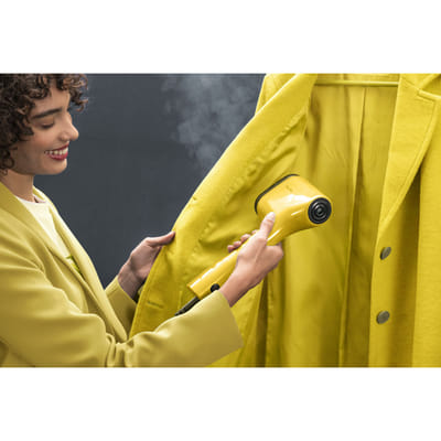 Tefal Pure Pop DT2026 Portable steam steamer 0.07 L 1300 W Yellow