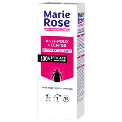Marie Rose Lotion Extra Forte Poux et Lentes 100 ml