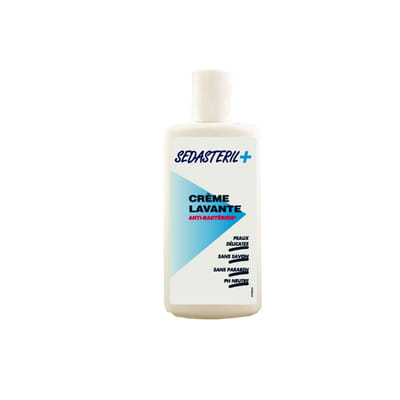 Sedasteril+ cleansing cream 125ml