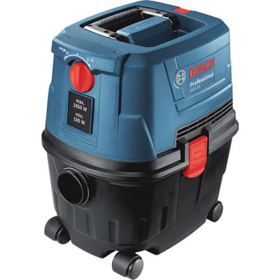 بوش GAS 15 15 لتر مكنسة كهربائية بدون كيس رطبة وجافة 1100 واط كومبو