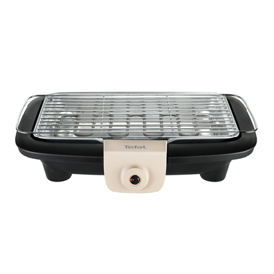 Tefal EasyGrill BG90C8 barbecue et grill Dessus de table Electrique Noir, Taupe 2300 W