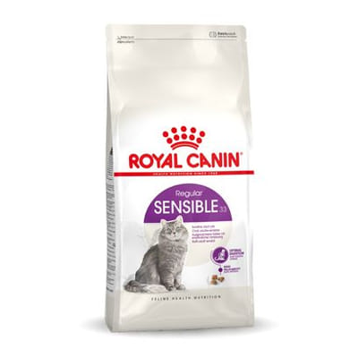 Royal Canin Sensible 33 croquette pour chat 200 g Adulte