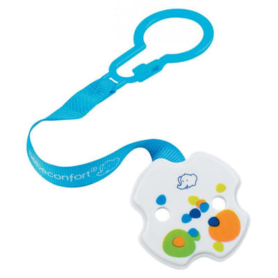 Bebe Confort – Attache sucettes anneau clip (0M +)