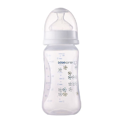 Bebe Confort – Biberon Maternity 270 ml – Indians Blanc (0-12M +)