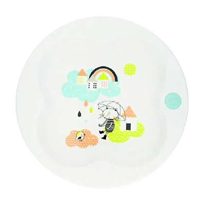 Bebe Confort – Assiette d’apprentissage – Under the Rainbow (18M +) Bebe Confort – Assiette d’apprentissage – Under the Rainbow (18M +)