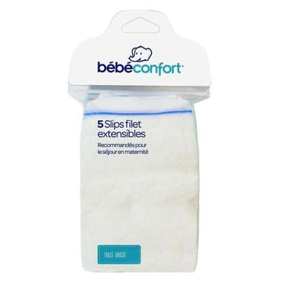 BEBE CONFORT Lot of 5 Stretch Net Briefs