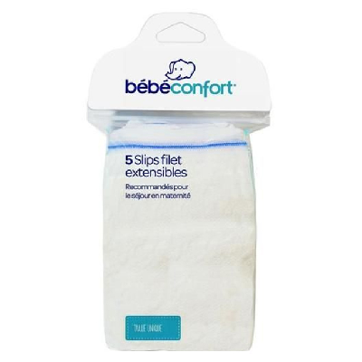 BEBE CONFORT Lot De 5 Slips Filet Extensibles