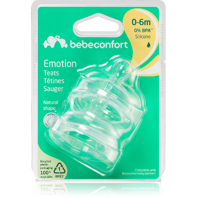 Bebeconfort Emotion Slow Flow 0-6 m 2 pcs Bebeconfort Emotion Slow Flow 0-6 m 2 pcs