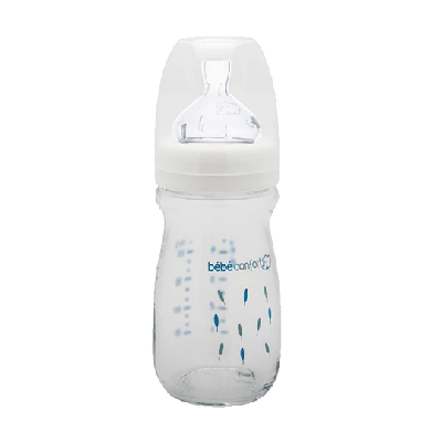 Bebe Confort – Biberon Maternity en verre 130 ml – Indians Blanc (0-6M +) Bebe Confort – Biberon Maternity en verre 130 ml – Indians Blanc (0-6M +)