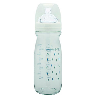 Bebe Confort – Biberon Maternity en verre 270 ml – Indians Blanc (0-12M +) Bebe Confort – Biberon Maternity en verre 270 ml – Indians Blanc (0-12M +)