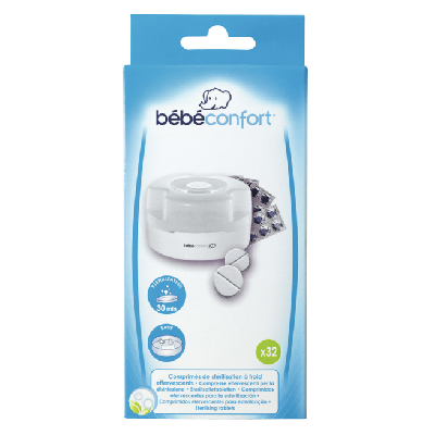 Bebe Confort – Comprimés de stérilisation (x32) Bebe Confort – Comprimés de stérilisation (x32)