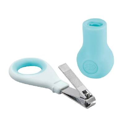 Bebe Confort – Coupe Ongles Ergonomique + Base – Sailor Bleu (1-36 M)