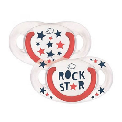 BÉBÉ CONFORT SUCETTE NATURAL PHYSIO 6-18M REBEL RULE ROCK STARX2 BÉBÉ CONFORT SUCETTE NATURAL PHYSIO 6-18M REBEL RULE ROCK STARX2