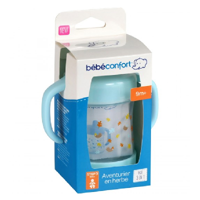 Bebe Confort – Tasse évolutive 3 en 1 « Aventurier en herbe » 200 ml (9M +) Bebe Confort – Tasse évolutive 3 en 1 « Aventurier en herbe » 200 ml (9M +)
