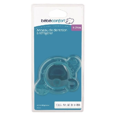 Bebe Confort – Anneau de dentition à réfrigérer – Bleu (4-24M +)