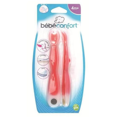 Bebe Confort – Cuillère Maman Thermosensibles (x2) Taille 1 (4M +)