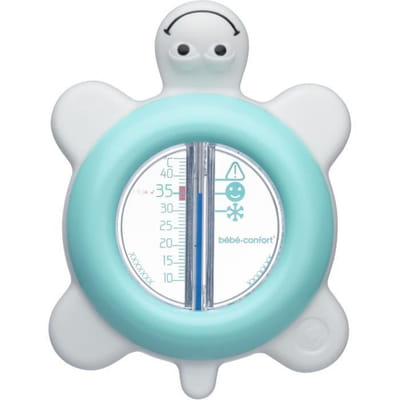 BEBE CONFORT BATH THERMOMETER TURTLE – WATER WORLD BLUE
