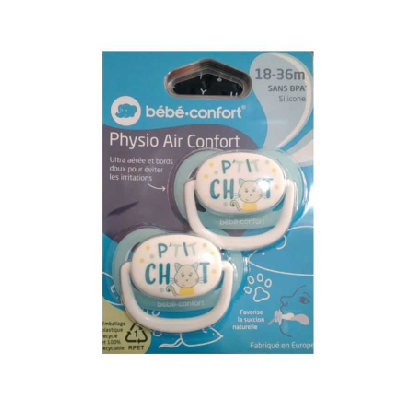Bebe Confort 2 Succette Physio Air Confort 18-36m The Gardener