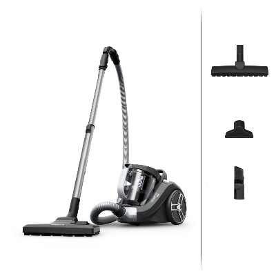 Rowenta Compact Power XXL RO4B36 2,5 L Aspirateur réservoir cylindrique Sec 900 W Sans sac