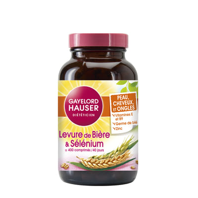 Gayelord Hauser Brewer's Yeast & Selenium – 400 Tablets