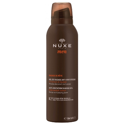 Gel De Rasage Anti-irritations 150 ml Men Rasage de rêve Nuxe Gel De Rasage Anti-irritations 150 ml Men Rasage de rêve Nuxe