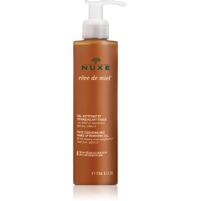 Gel Nettoyant Et Demaquillant Visage Peaux Seches Et Sensibles 200ml Reve De Miel Nuxe Gel Nettoyant Et Demaquillant Visage Peaux Seches Et Sensibles 200ml Reve De Miel Nuxe