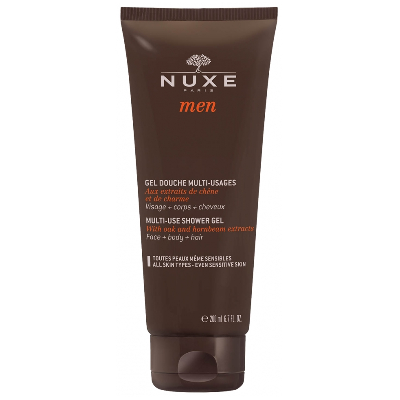 Gel Douche Multi-usages 200ml Men Visage, Corps Et Cheveux Nuxe Gel Douche Multi-usages 200ml Men Visage, Corps Et Cheveux Nuxe