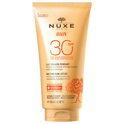 Lait Delicieux Haute Protection Spf30 150 ml Sun Visage Et Corps Nuxe Lait Delicieux Haute Protection Spf30 150 ml Sun Visage Et Corps Nuxe