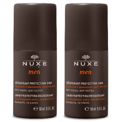 Nuxe Men Déodorant 24H Lot 2 x 50 ml