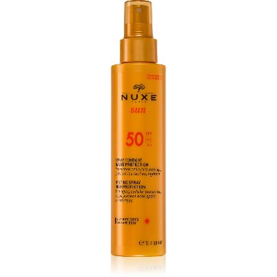 Spray Solaire Délicieux Haute Protection SPF50 visage et corps 150ml Nuxe