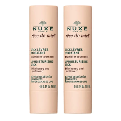 Nuxe Rêve De Miel Lip Stick SPECIAL OFFER 2x 4g