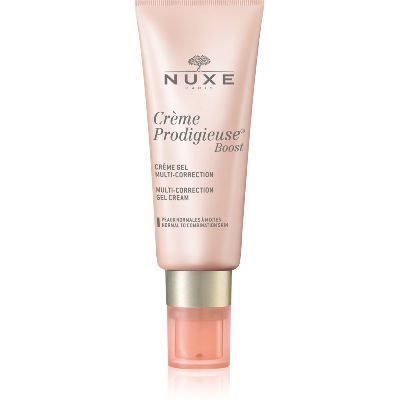Creme Gel Multi Correction 40ml Prodigieuse Boost Peaux Normales A Mixtes Nuxe