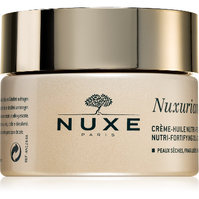 Creme-huile Nutri-fortifiante 50ml Nuxuriance Gold Nuxe