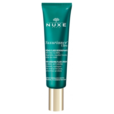 Creme Fluide Redensifiante Peaux Normales A Mixtes 50ml Nuxuriance Ultra Nuxe