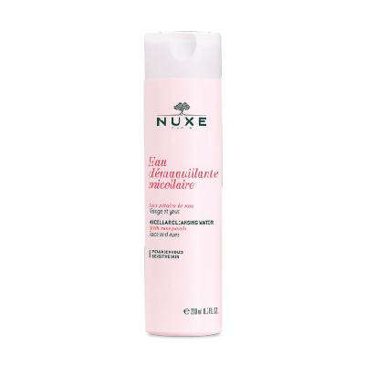 Nuxe eau démaquillante micellaire pétales de rose 2x200ml