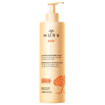 Lait Fraicheur Apres-soleil 400ml Sun Visage Et Corps Nuxe