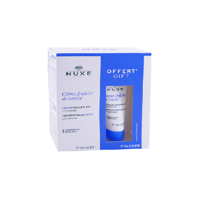 Nuxe Crème fraîche® de beauté Peaux normales Coffret Nuxe Crème fraîche® de beauté Peaux normales Coffret