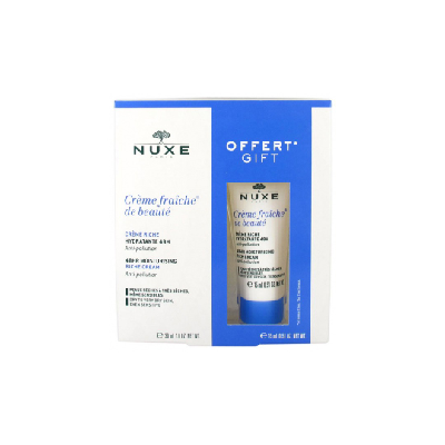 Nuxe Crème Fraîche® de Beaute Crème riche hydratante 48h Peaux sèches