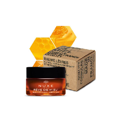 Nuxe Rêve de miel Baume à Lèvres Bee Free 15Gr