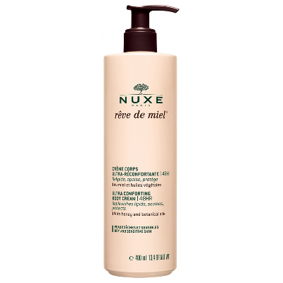 Nuxe Rêve de Miel Crème Corps Ultra-Réconfortante 48H 400 ml