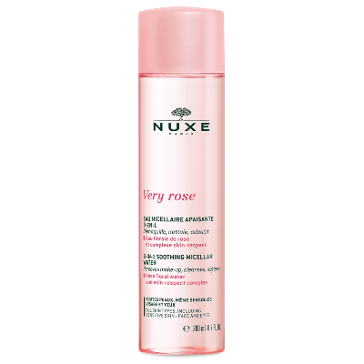 Eau Micellaire Apaisante 3En1 200ml Very rose Nuxe