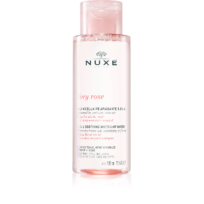 Eau Micellaire Apaisante 3En1 400ml Very rose Nuxe